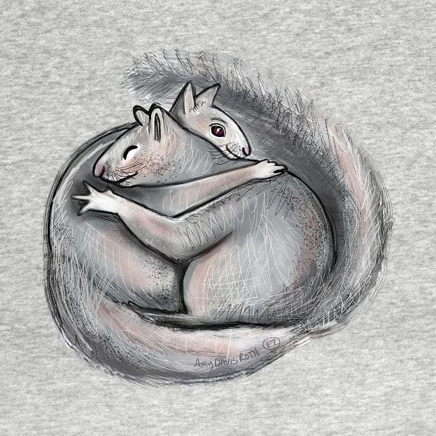 Squirrel Hug by Surly
